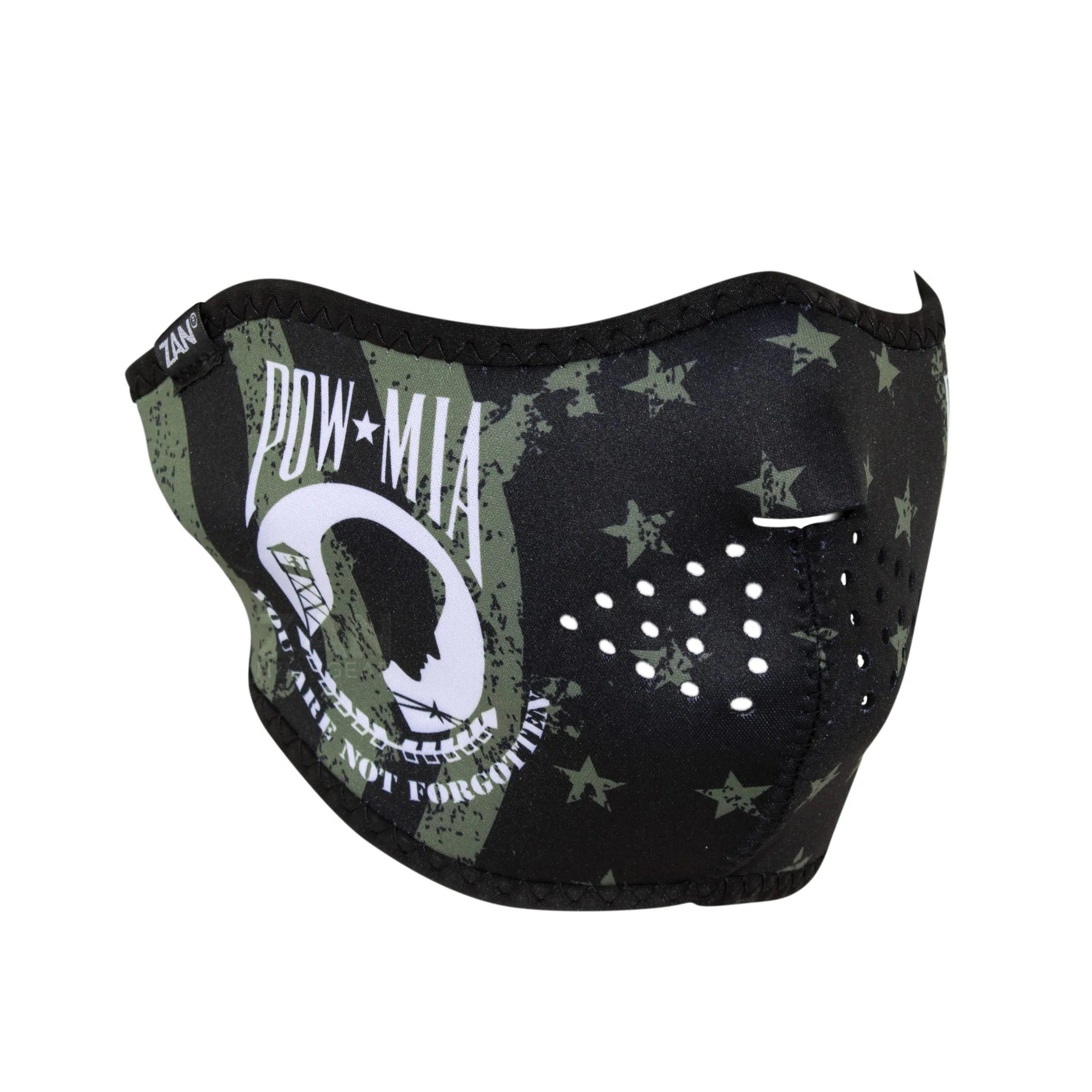 ZANHEADGEAR Neoprene Half Face Mask