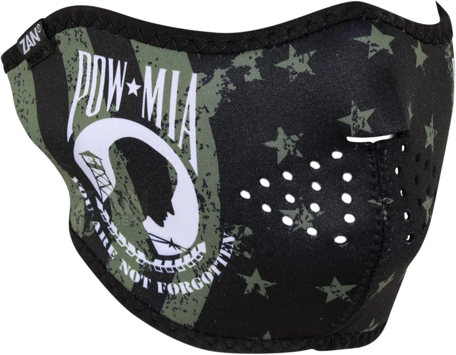 ZANHEADGEAR Neoprene Half Face Mask