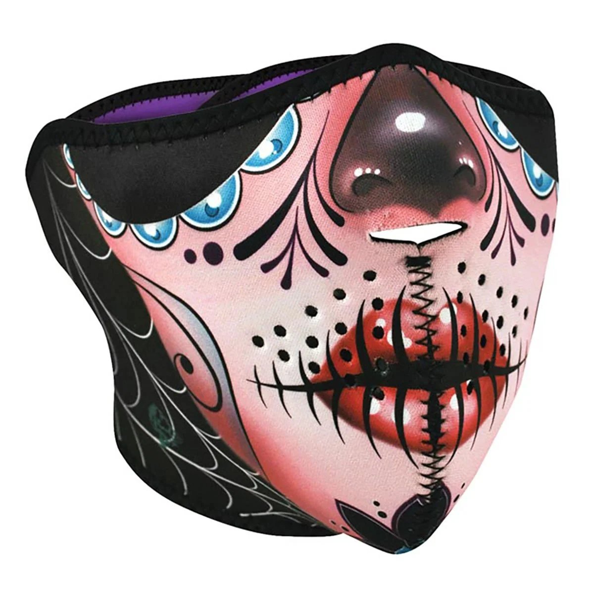 ZANHEADGEAR Neoprene Half Face Mask