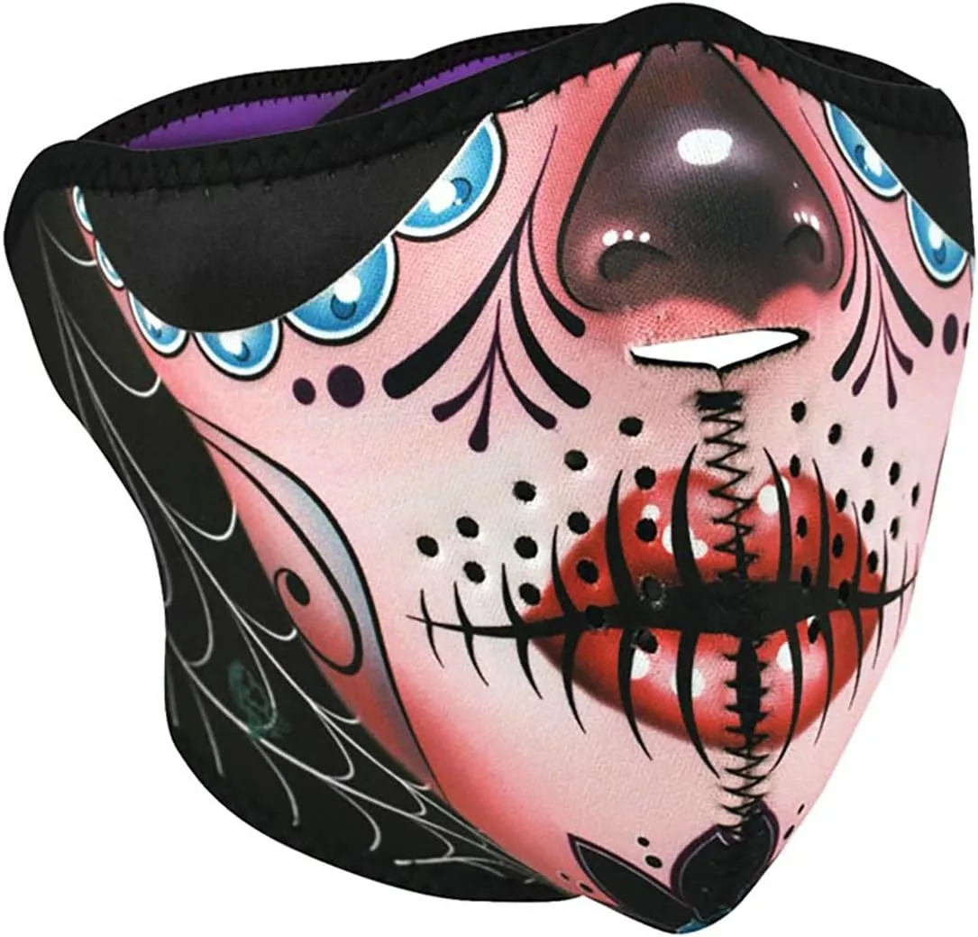 ZANHEADGEAR Neoprene Half Face Mask