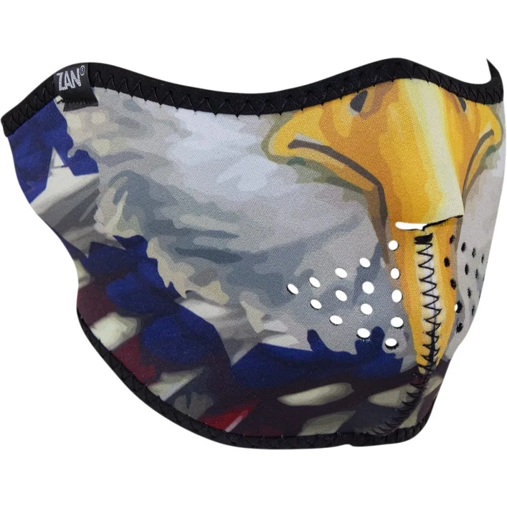 ZANHEADGEAR Neoprene Half Face Mask