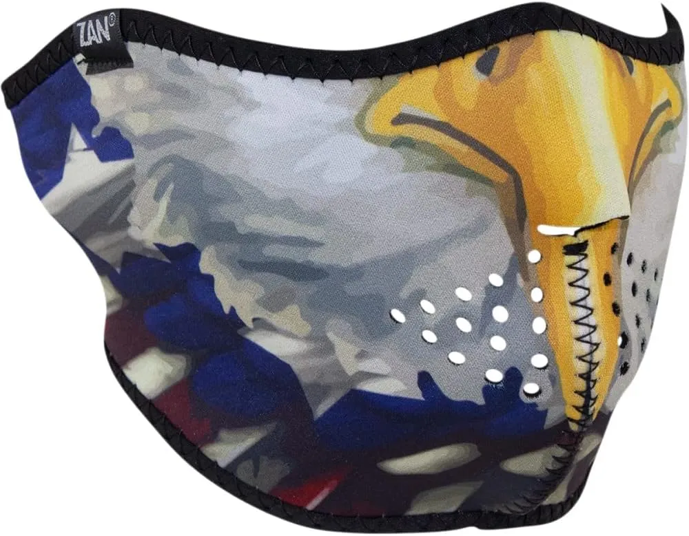 ZANHEADGEAR Neoprene Half Face Mask