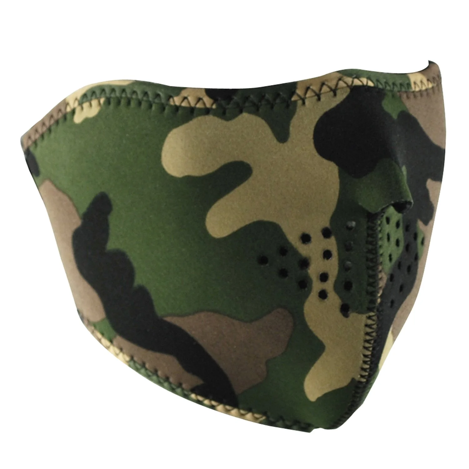 ZANHEADGEAR Neoprene Half Face Mask