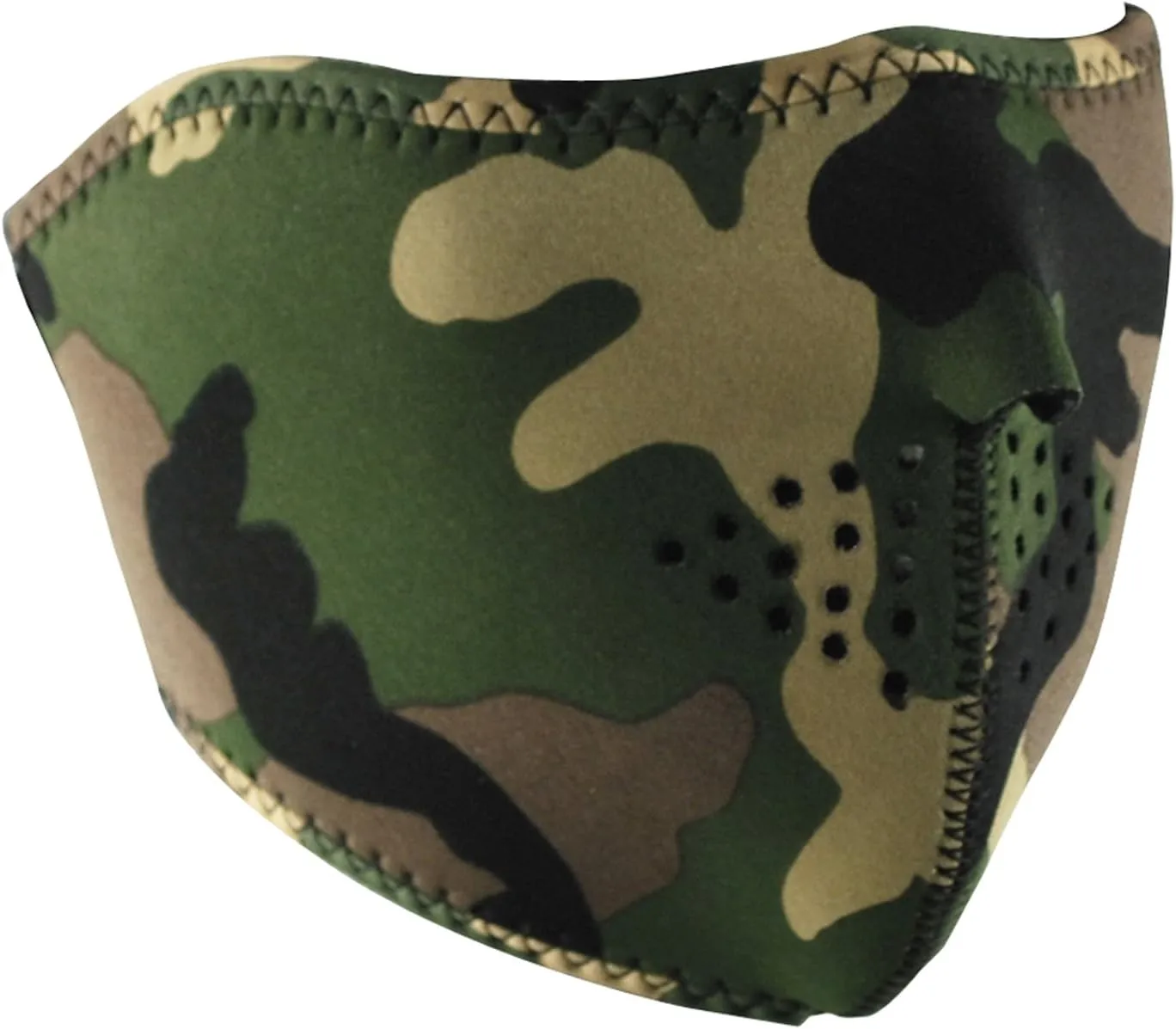 ZANHEADGEAR Neoprene Half Face Mask