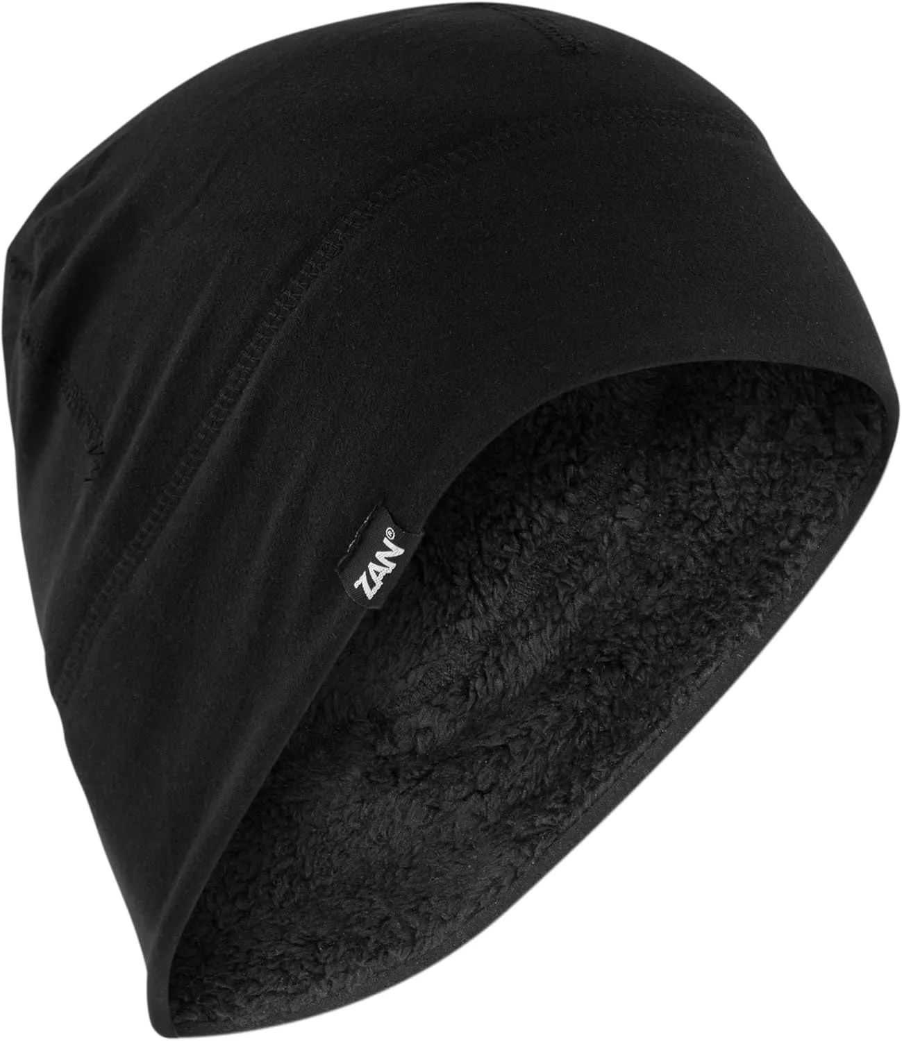 Helmet Liner SportFlex High Pile Fleece - Black