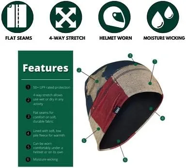 Zanheadgear® Helmet Liner/Beanie SportFlex® Series Fleece Lined