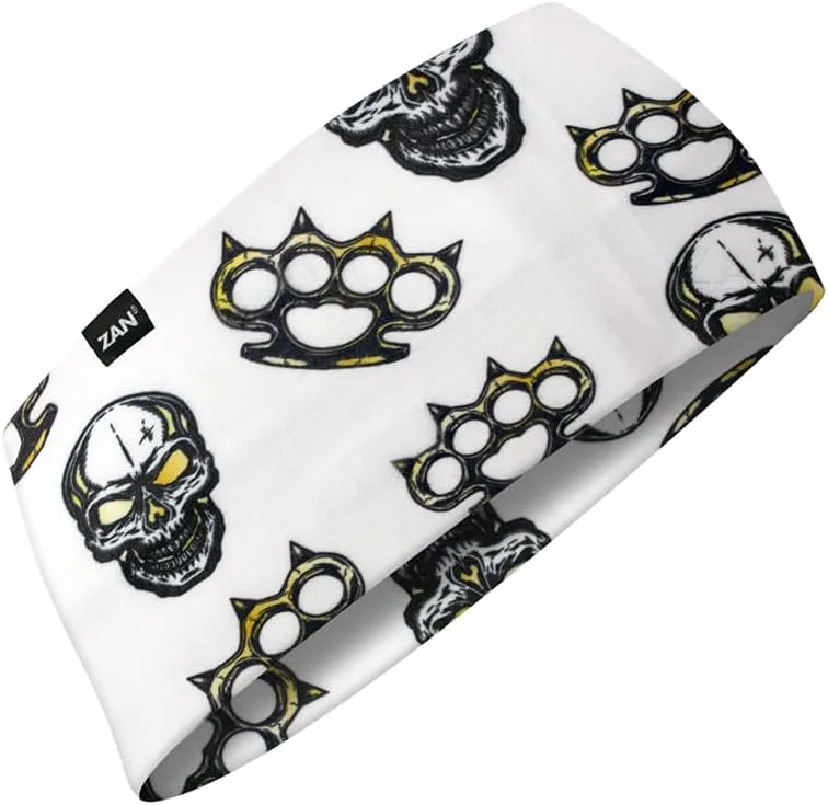 Zanheadgear® Headband SportFlex® Series Spiked Brass Knuckles