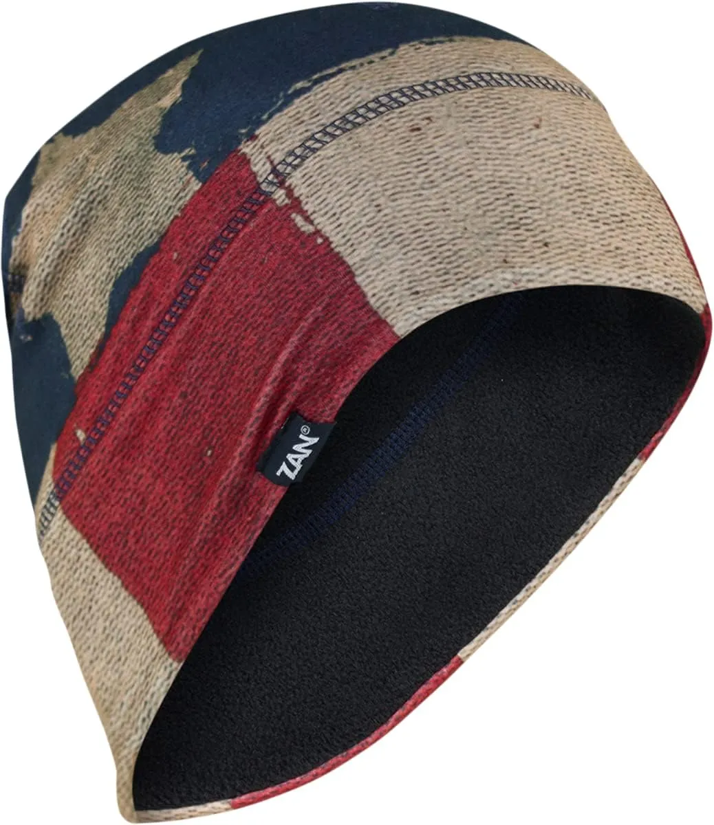 Zanheadgear SportFlex Series Helmet Liner Beanie Skull Cap