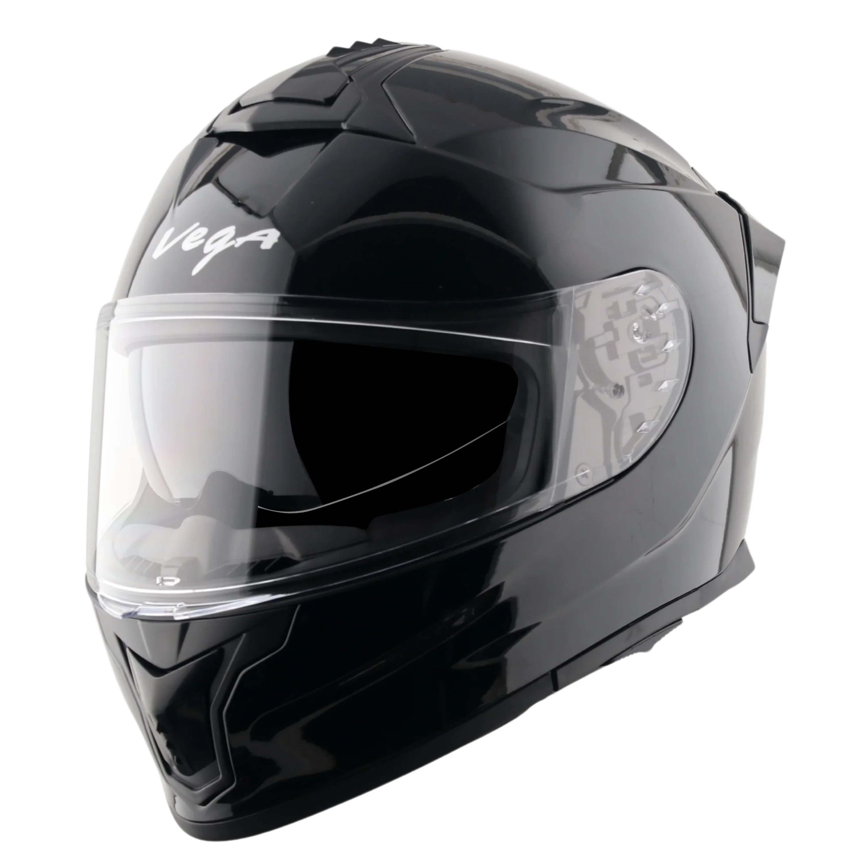 VEGA ZAP SOLID BLACK D/V (XL)