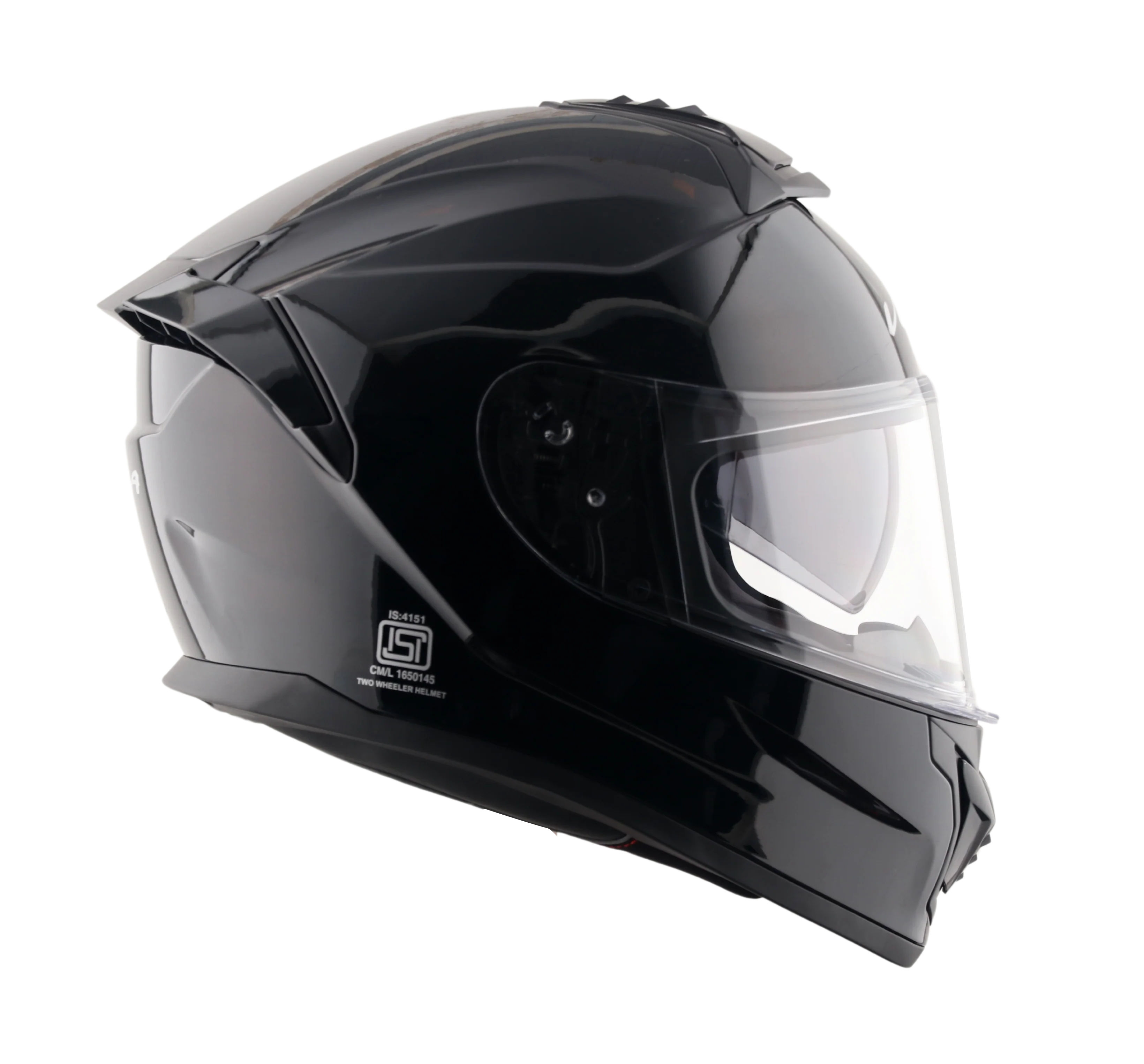 VEGA ZAP SOLID BLACK D/V (M)