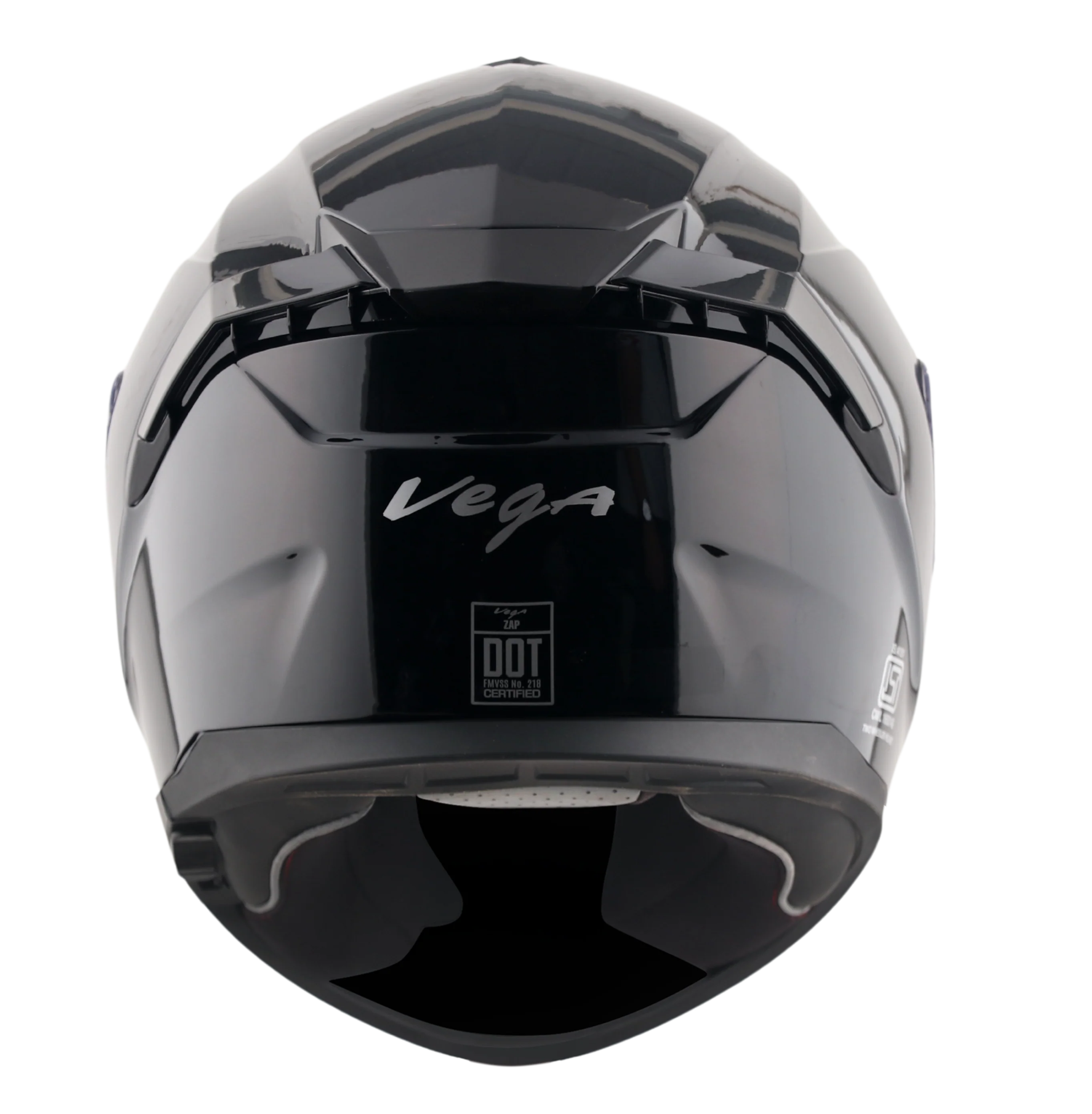 VEGA ZAP SOLID BLACK D/V (M)
