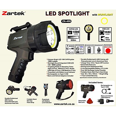 ZA-466 Bright Spotlight