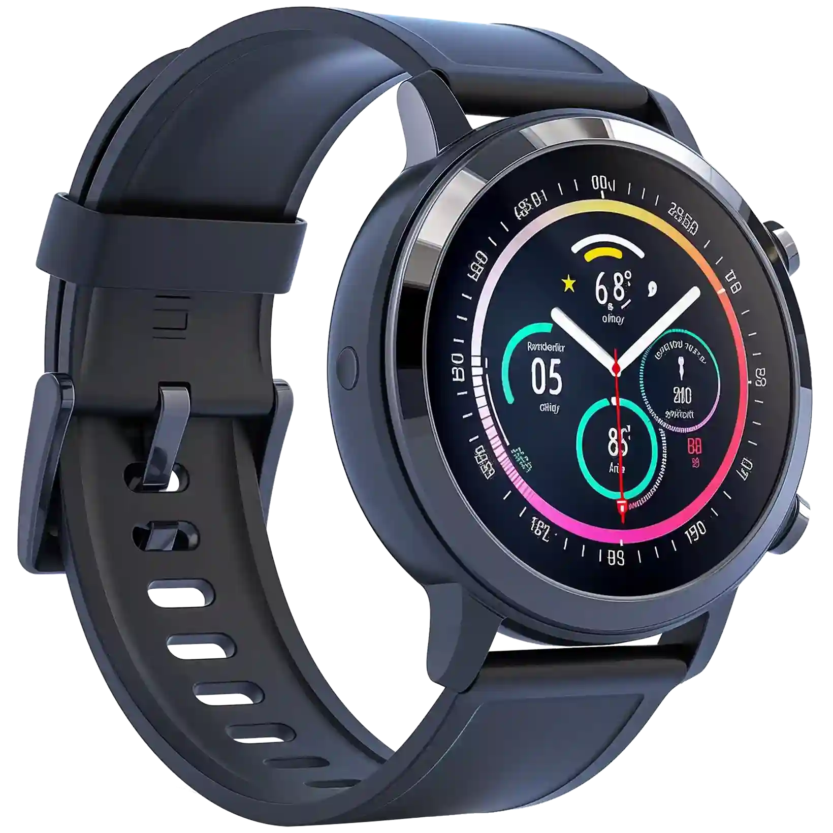 Titan Silver Dial Leather Strap Watch (Sample)