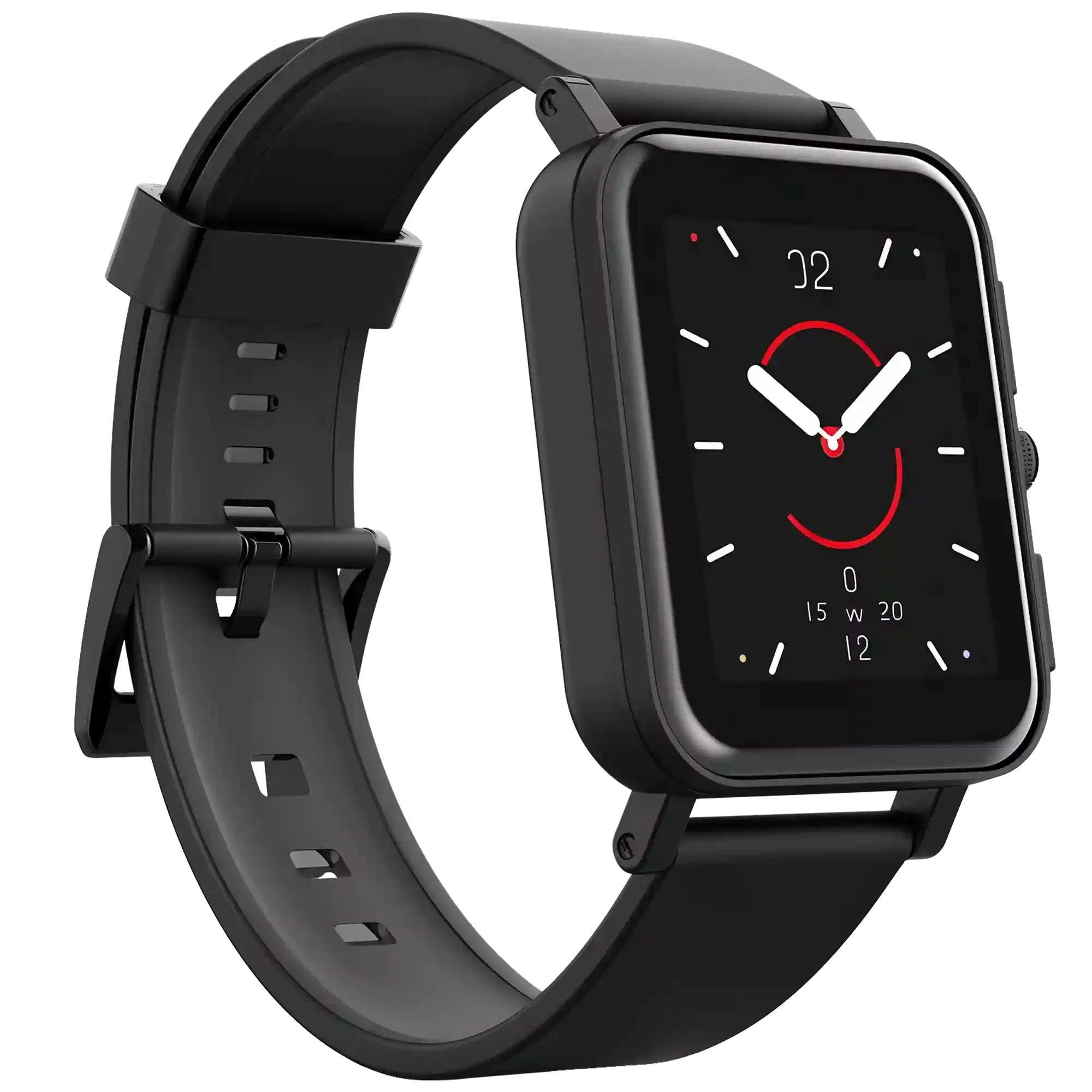 Fossil Chronograph Black Stainless Steel Watch (Sample)