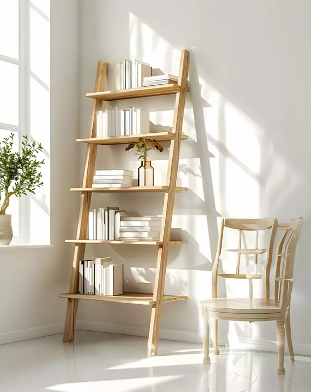 Rustic Pine Study Table (Sample)