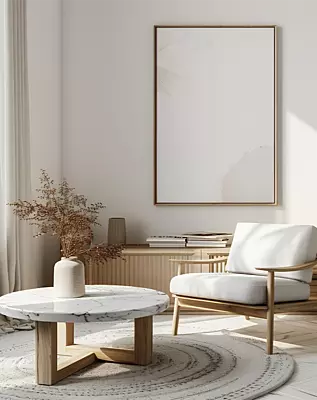 Urban Engineered Wood Study Table (Sample)