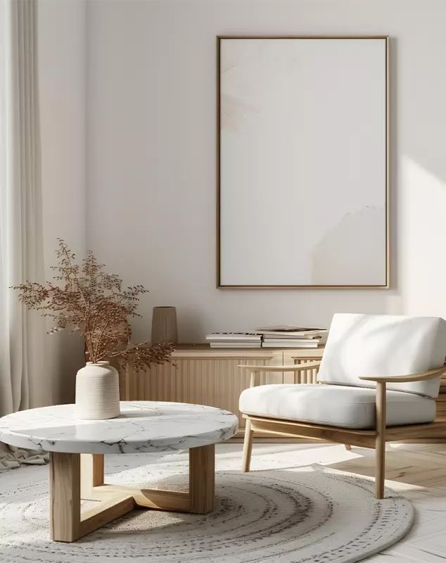 Urban Engineered Wood Study Table (Sample)