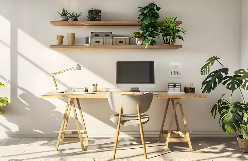 OakWood Compact Study Table (Sample)