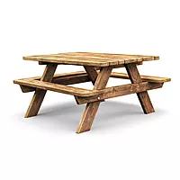Solid Wood Dining Table