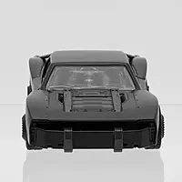 Remote-Control Stunt Car