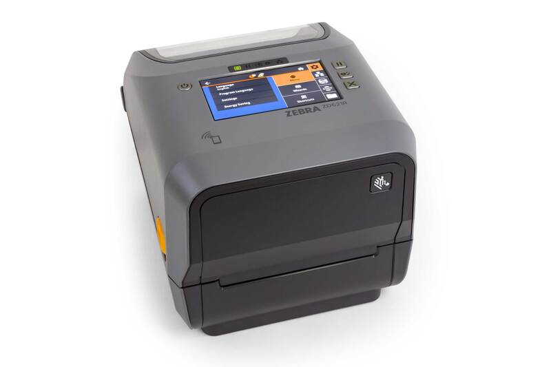 ZD621R RFID Thermal Transfer 4" Print Width Premium Desktop Printer
