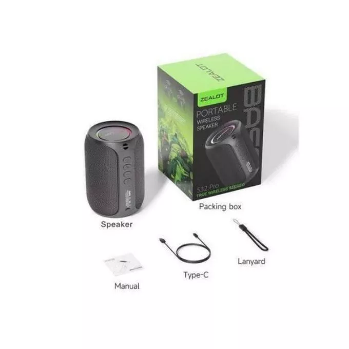 Zealot-S32 Bluetooth Speaker