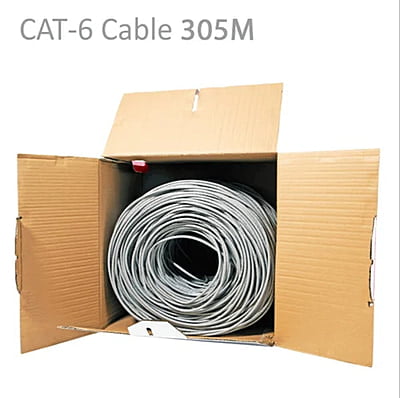 Zebion Cat6 Cable 305m