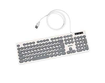 Zebion Usb Keyboard Blitz  (Grey)