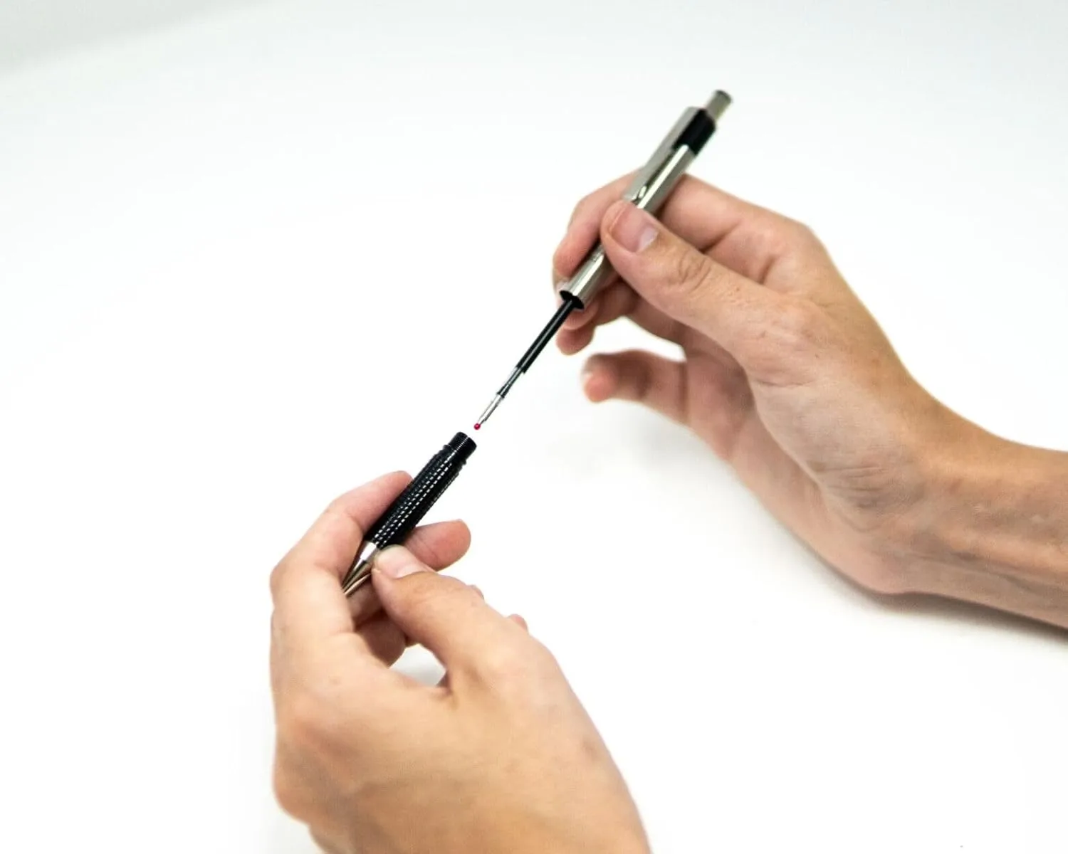 Zebra Pen G-301 Retractable Gel Pen 0.7mm Medium Point Stainless Steel Barrel