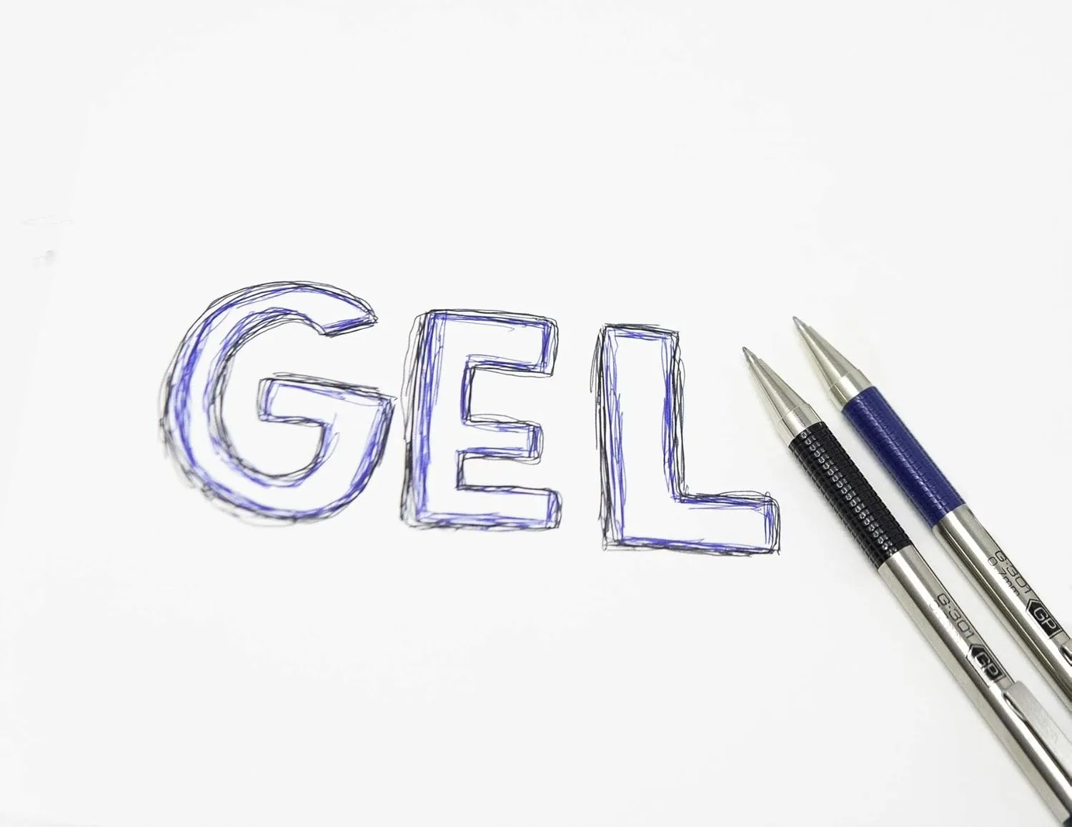 Zebra Pen G-301 Retractable Gel Pen 0.7mm Medium Point Stainless Steel Barrel