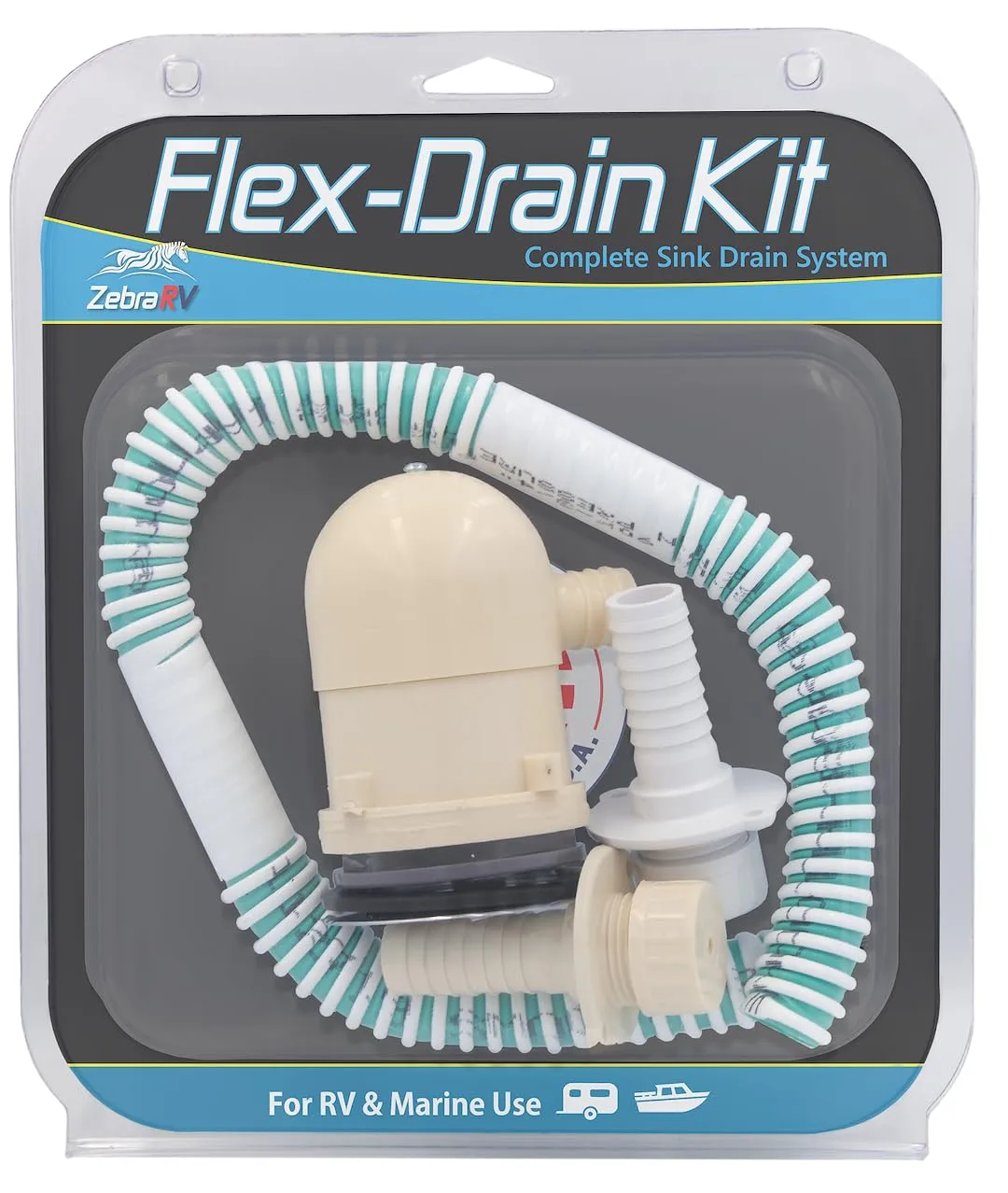 RFDK40 - Flex-Drain Kit with 40 Inch Non-Kink Tubing