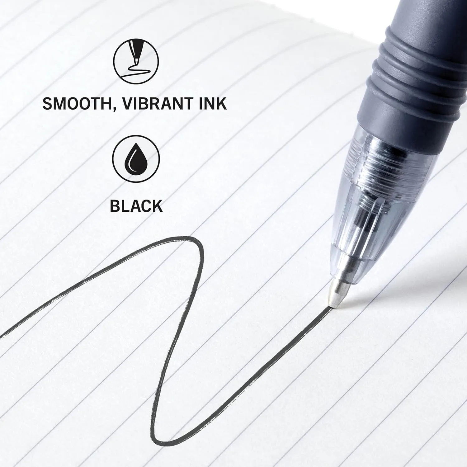 Zebra Pen Z-Grip Retractable Ballpoint Pen, Medium Point 1.0 mm