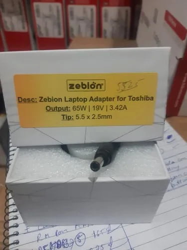 Zebion Laptop Adapter FOTA65w Small 19.5V/3.42A