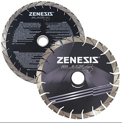 Zenesis Black 4 Bridge Saw Blade