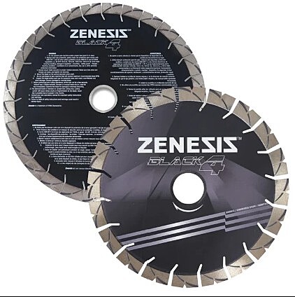 Zenesis Black 4 Bridge Saw Blade
