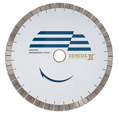 Zenesis White II Bridge Saw Blades