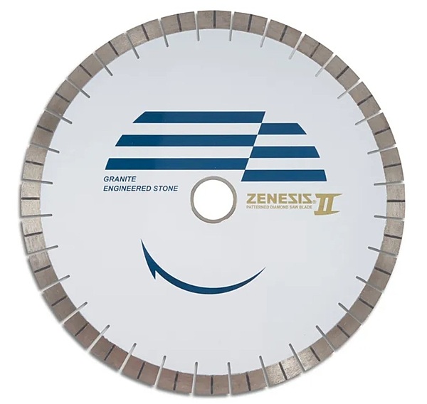 Zenesis White II Bridge Saw Blades Zenesis White II Bridge Saw Blades