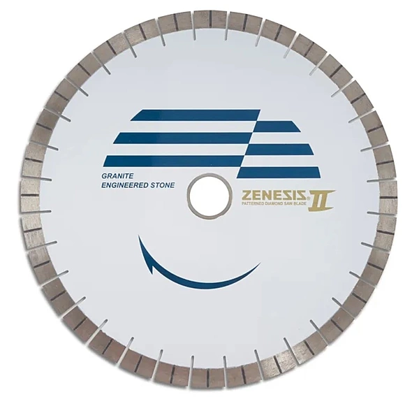 Zenesis White II Bridge Saw Blades