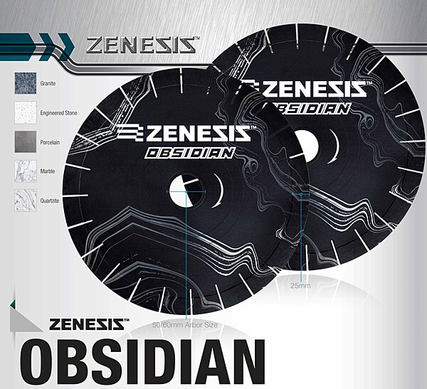 Zenesis Obsidian Bridge Saw Blade