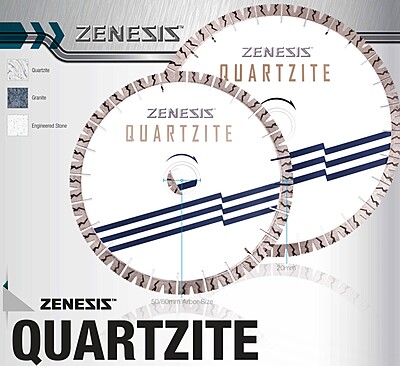 Zenesis Quartzite Bridge Saw Blade