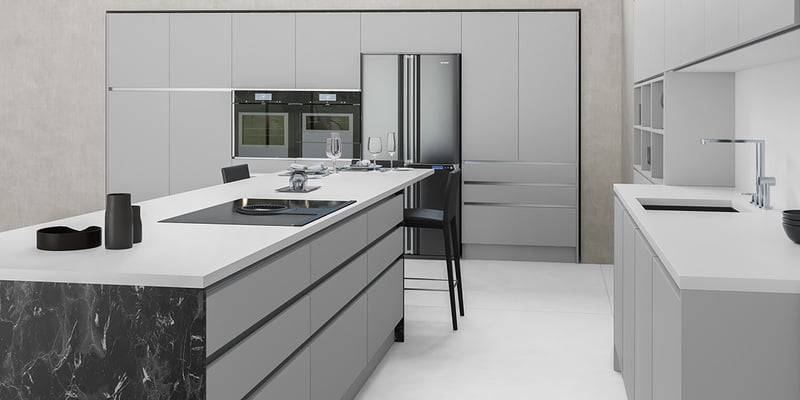 Zenit Panels C2-GRIS NUBE/18mm