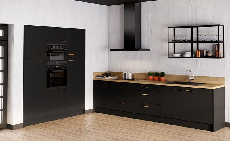 Zenit Panels C1-BLACK/18mm