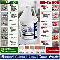 Zeoseal Porous