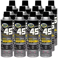 Zep 45 Dual Force Lubricant and Penetrant 14 Oz - ONE CAN