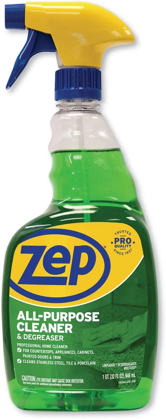 ZEP 1047497 All-Purpose Cleaner and Degreaser, 32 oz Spray Bottle