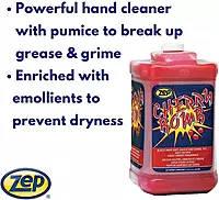 Zep Cherry Bomb 1 Gal (1 Bottle) - Refill Only - Pump not Included, Red, 128 Fl Oz (Pack of 1)