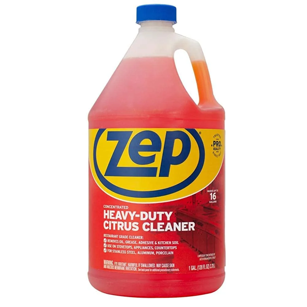 Zep Heavy-Duty Citrus Degreaser - 128 fl oz (1 Gal) ZUCIT128