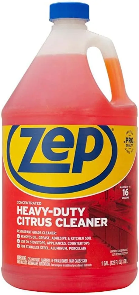 Zep Heavy-Duty Citrus Degreaser - 128 fl oz (1 Gal) ZUCIT128