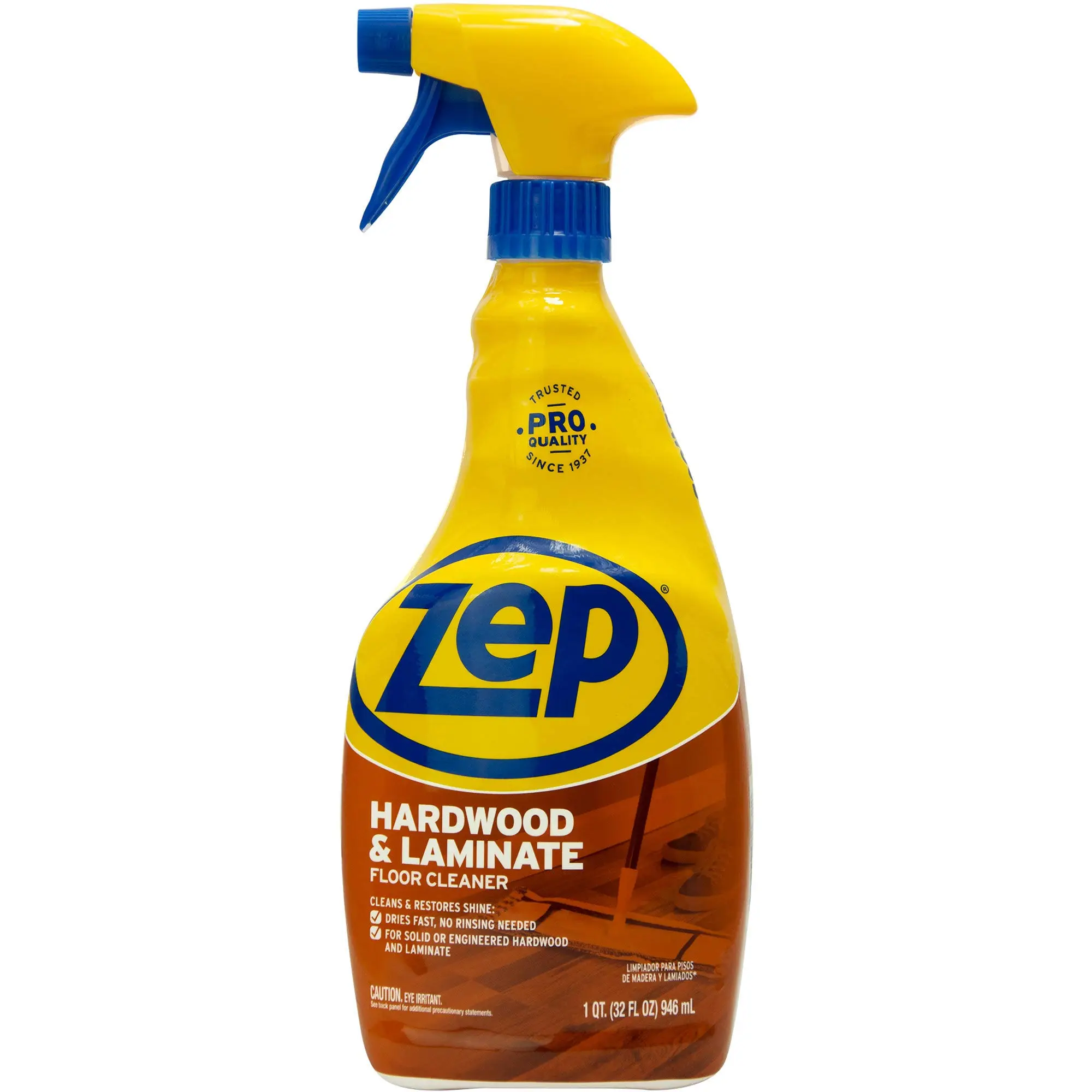 Zep Hardwood & Laminate Floor Cleaner, 32 oz Spray Bottle