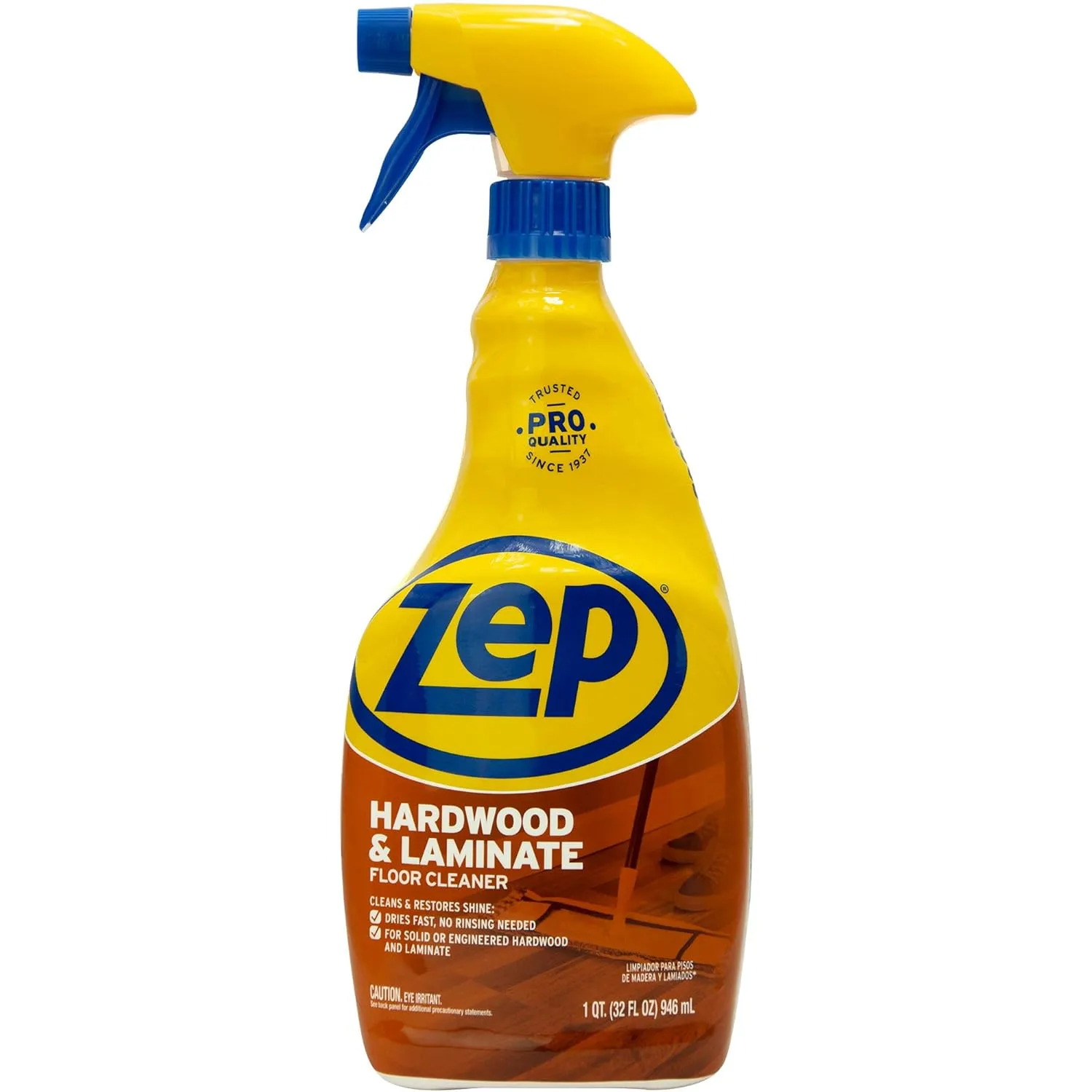 Zep Hardwood & Laminate Floor Cleaner, 32 oz Spray Bottle